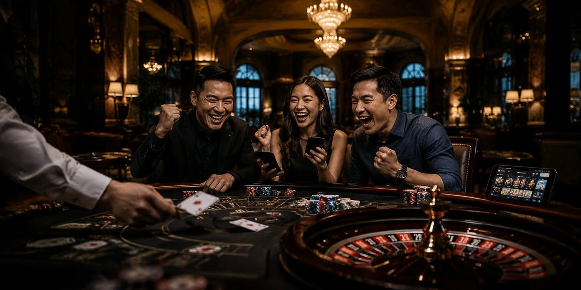 Platform Kasino Langsung dan Slot untuk Malaysia