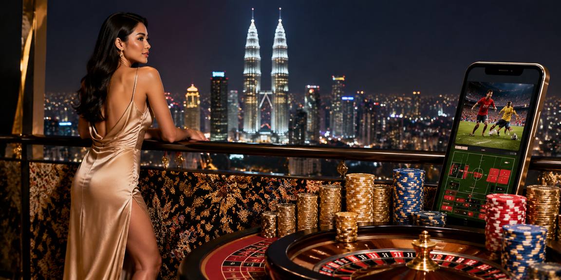 ecbet88 Casino & Sportsbook untuk Malaysia dengan GrabPay